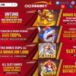 QQ266BET Daftar Akun Slot Pro Cuan Bonus Gede 25Rb Setiap Hari Undi