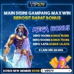 VIP579 : Daftar Situs Slot Online Bonus Freebet Tanpa Deposit Tanpa Ribet 2022