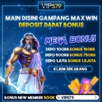 VIP579 : Daftar Situs Slot Online Bonus Freebet Tanpa Deposit Tanpa Ribet 2022